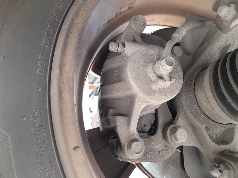 Recambio de pinza freno delantera derecha para kia sportage iii (sl) 2.0 crdi referencia OEM IAM 581302S550  
