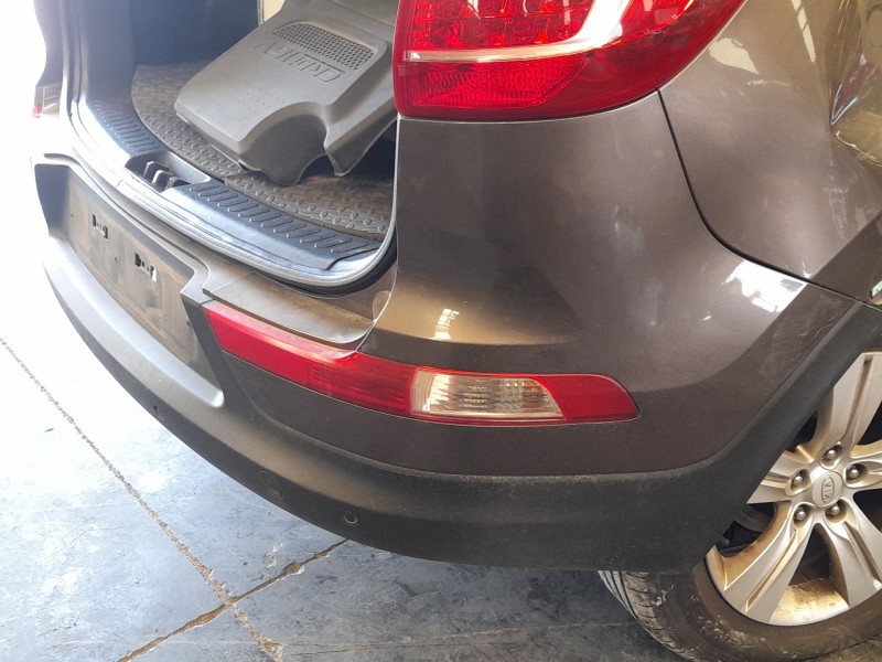 Recambio de paragolpes trasero para kia sportage iii (sl) 2.0 crdi referencia OEM IAM 866113U010  