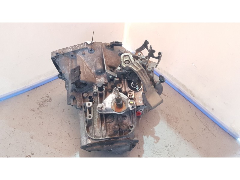 Recambio de caja cambios para lancia phedra (179_) 2.2 jtd (179axc1a) referencia OEM IAM 9661969988 6 Velocidades 