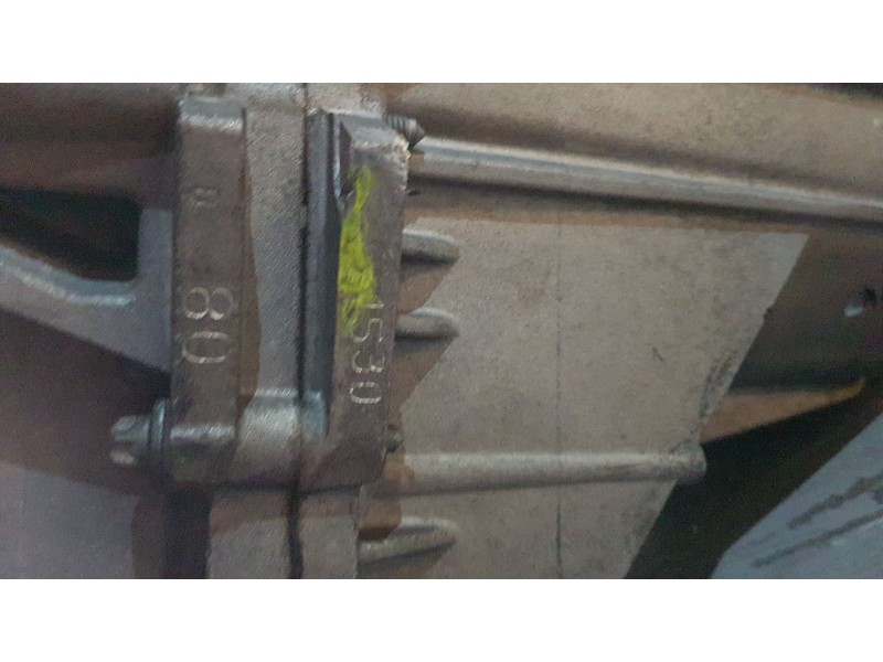 Recambio de caja cambios para jeep compass (mp, m6, mv, m7) 1.4 multiair referencia OEM IAM 05106349AA  6 Velocidades