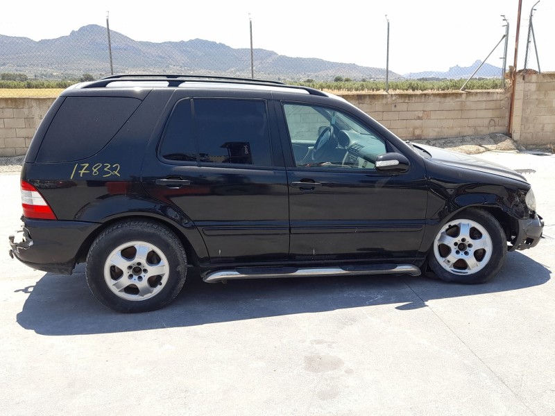 mercedes-benz clase m (w163) del año 2002