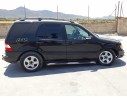 mercedes-benz clase m (w163) del año 2002