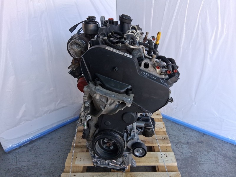 Recambio de motor completo para skoda fabia iii (nj3) 1.4 tdi referencia OEM IAM CUSB 04B100090 