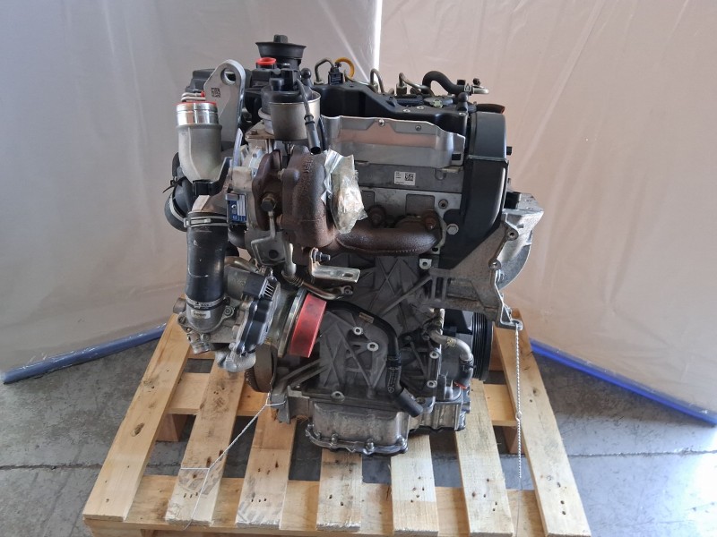 Recambio de motor completo para skoda fabia iii (nj3) 1.4 tdi referencia OEM IAM CUSB 04B100090 