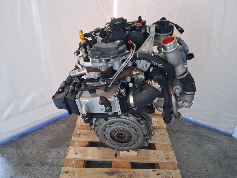 Recambio de motor completo para skoda fabia iii (nj3) 1.4 tdi referencia OEM IAM CUSB 04B100090 