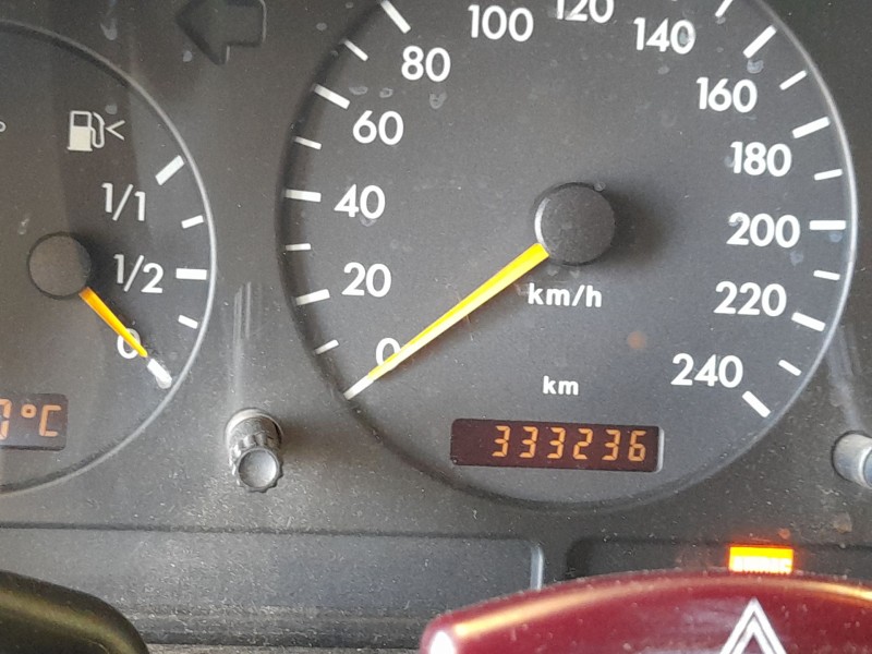 mercedes-benz clase m (w163) del año 2002