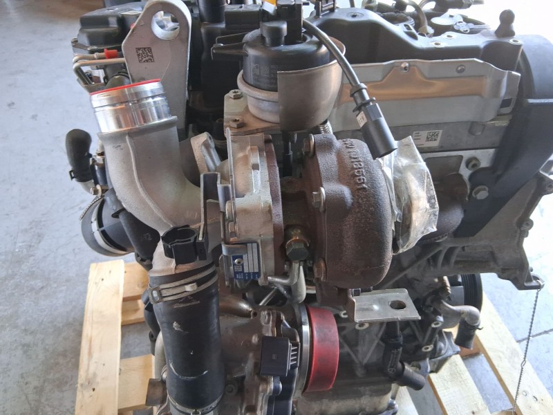 Recambio de motor completo para skoda fabia iii (nj3) 1.4 tdi referencia OEM IAM CUSB 04B100090 