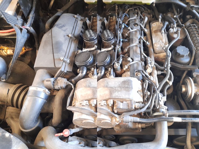Recambio de motor completo para mercedes-benz clase m (w163) ml 270 cdi (163.113) referencia OEM IAM 612963 A612010770080 