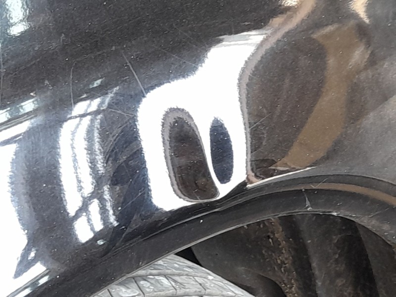 Recambio de aleta delantera izquierda para mercedes-benz clase m (w163) ml 270 cdi (163.113) referencia OEM IAM A1638800106  