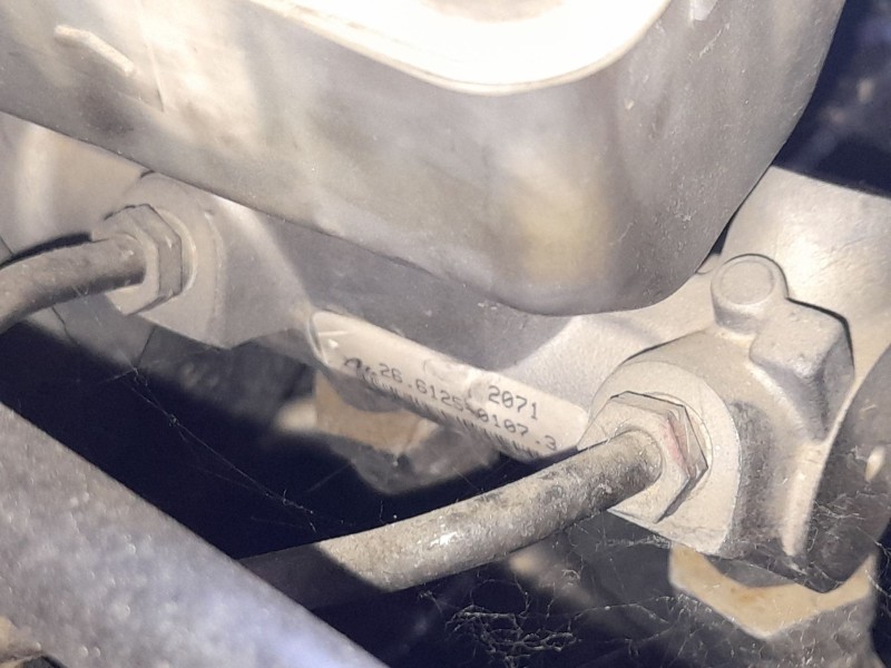 Recambio de bomba freno para mercedes-benz clase m (w163) ml 270 cdi (163.113) referencia OEM IAM A0004316101  