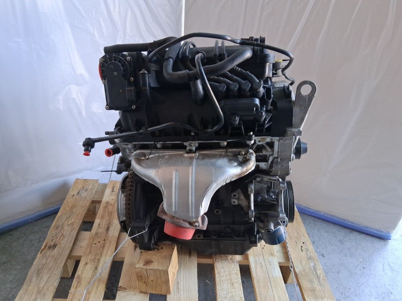 Recambio de motor completo para dacia sandero (bs_) 1.2 16v referencia OEM IAM D4F732 6001552227 