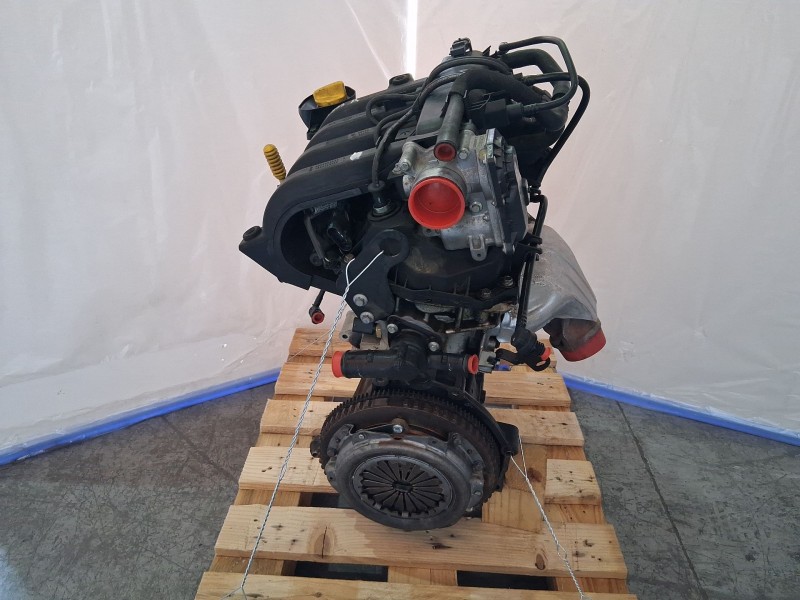 Recambio de motor completo para dacia sandero (bs_) 1.2 16v referencia OEM IAM D4F732 6001552227 