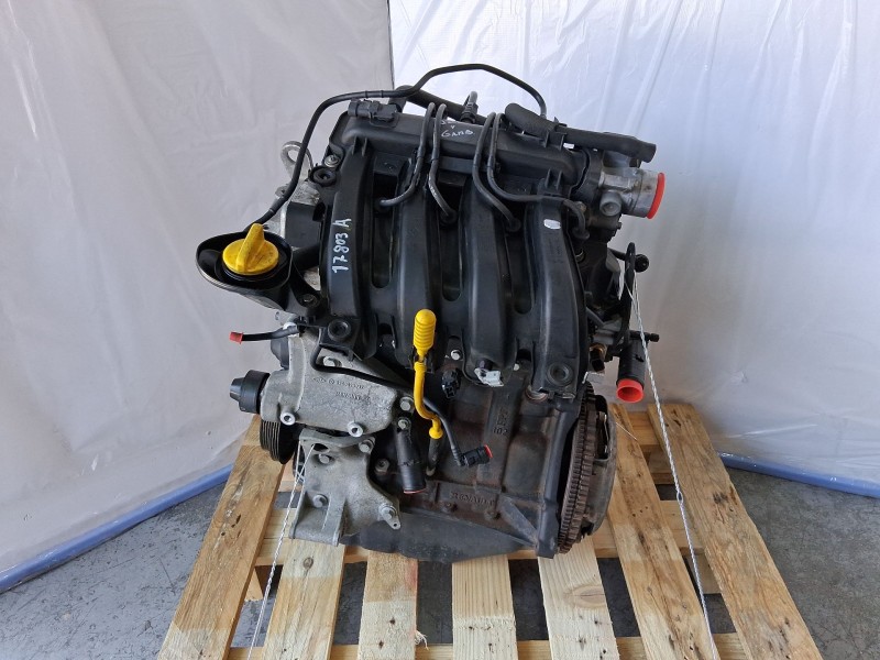 Recambio de motor completo para dacia sandero (bs_) 1.2 16v referencia OEM IAM D4F732 6001552227 