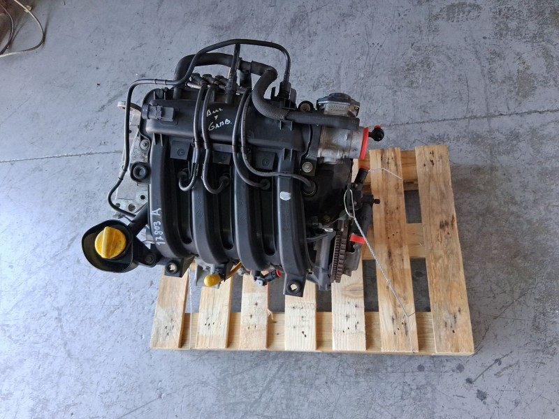 Recambio de motor completo para dacia sandero (bs_) 1.2 16v referencia OEM IAM D4F732 6001552227 
