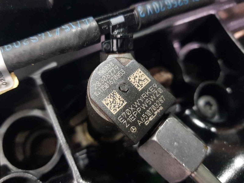 Recambio de motor completo para mercedes-benz clase c (w205) lim. c 220 bluetec referencia OEM IAM 651921 72271007 INYECCION DEL