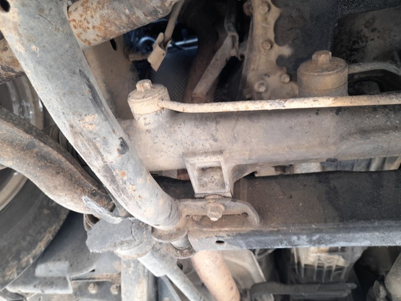 Recambio de cremallera direccion para mercedes-benz clase m (w163) ml 270 cdi (163.113) referencia OEM IAM A163460022580 ASISTID