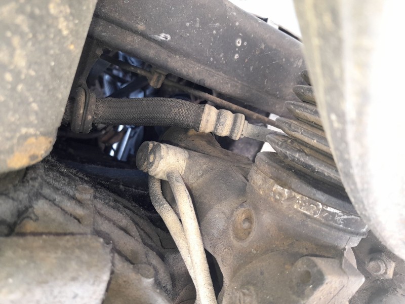 Recambio de cremallera direccion para mercedes-benz clase m (w163) ml 270 cdi (163.113) referencia OEM IAM A163460022580 ASISTID