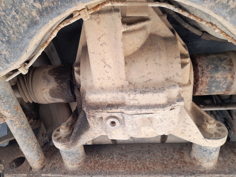 Recambio de diferencial trasero para mercedes-benz clase m (w163) ml 270 cdi (163.113) referencia OEM IAM A1633500414  