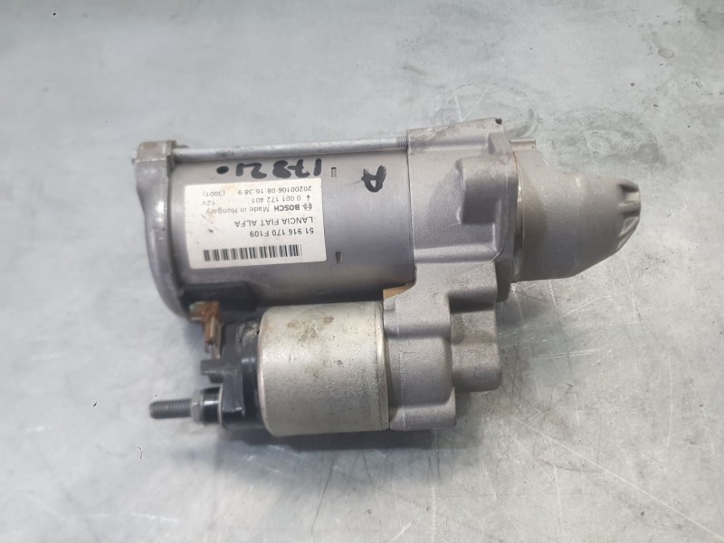 Recambio de motor arranque para fiat tipo station wagon (356_, 357_) 1.3 d (356wxh1a) referencia OEM IAM 71798110 51916170 