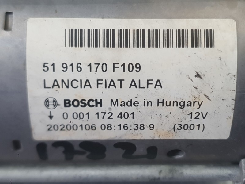 Recambio de motor arranque para fiat tipo station wagon (356_, 357_) 1.3 d (356wxh1a) referencia OEM IAM 71798110 51916170 