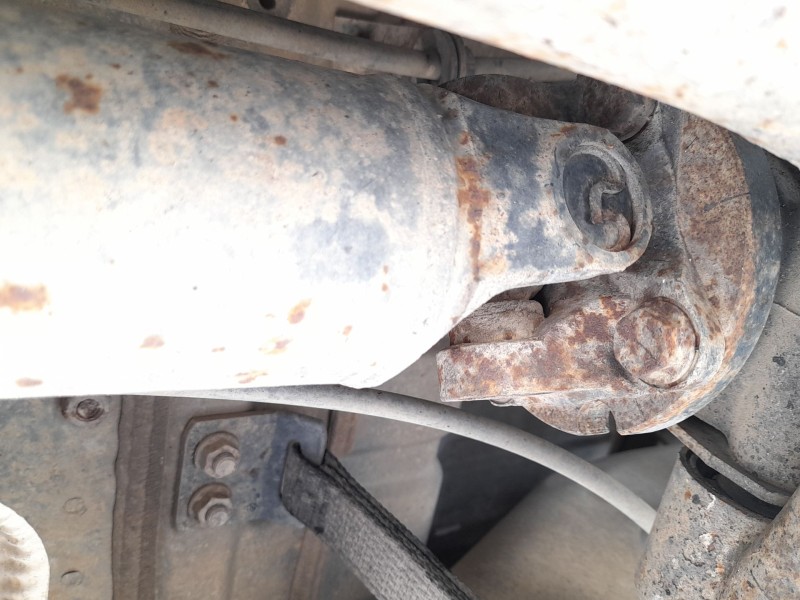 Recambio de transmision central para mercedes-benz clase m (w163) ml 270 cdi (163.113) referencia OEM IAM   