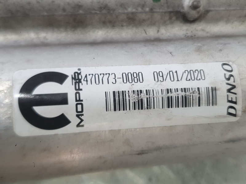 Recambio de condensador / radiador aire acondicionado para fiat tipo station wagon (356_, 357_) 1.3 d (356wxh1a) referencia OEM 