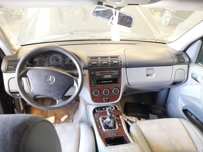 Recambio de kit airbag para mercedes-benz clase m (w163) ml 270 cdi (163.113) referencia OEM IAM A16346002989B51 C/SALPICADERO Y