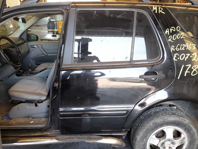 Recambio de puerta trasera izquierda para mercedes-benz clase m (w163) ml 270 cdi (163.113) referencia OEM IAM A1637301505  
