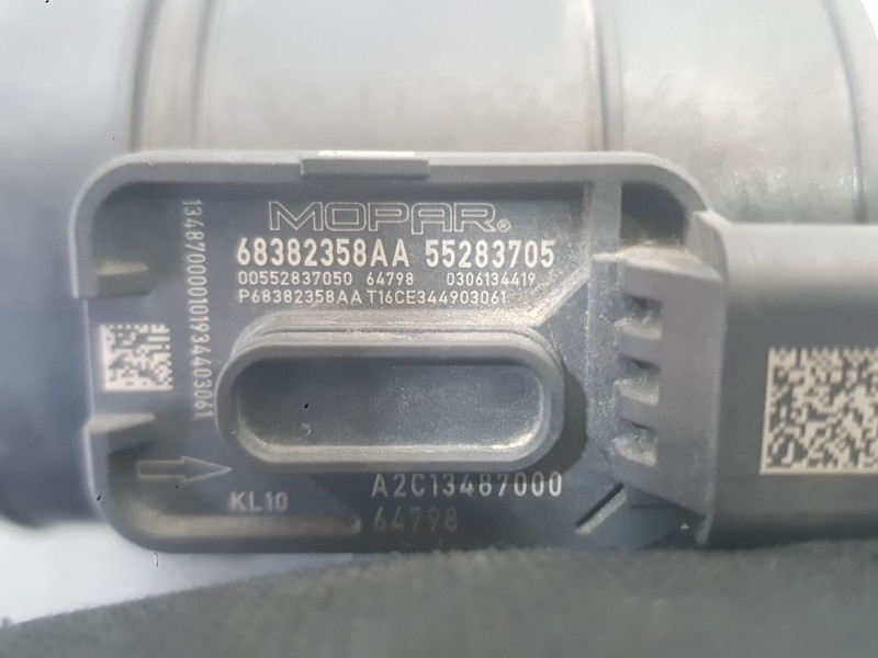 Recambio de caudalimetro para fiat tipo station wagon (356_, 357_) 1.3 d (356wxh1a) referencia OEM IAM 55285088  