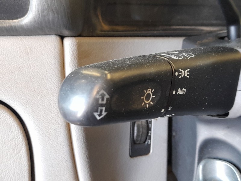 Recambio de mando luces y limpia para mercedes-benz clase m (w163) ml 270 cdi (163.113) referencia OEM IAM A0015407645  