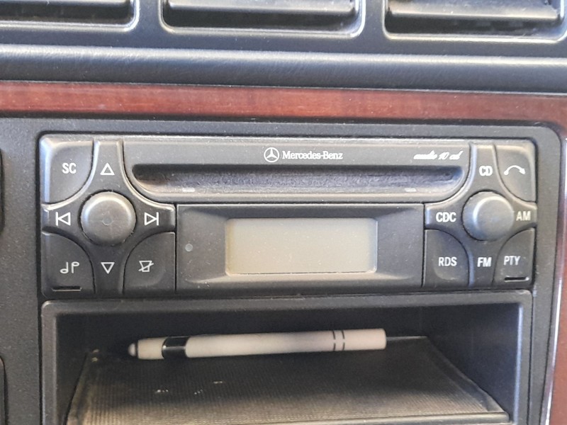 Recambio de sistema audio / radio cd para mercedes-benz clase m (w163) ml 270 cdi (163.113) referencia OEM IAM   