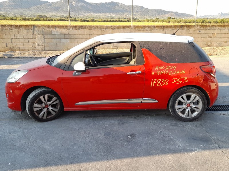 citroën ds3 (sa_) del año 2014