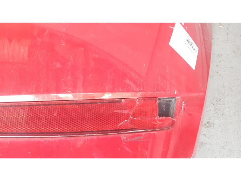 Recambio de paragolpes trasero para skoda fabia iii (nj3) 1.0 tsi referencia OEM IAM 6V6807421 TOCADO 