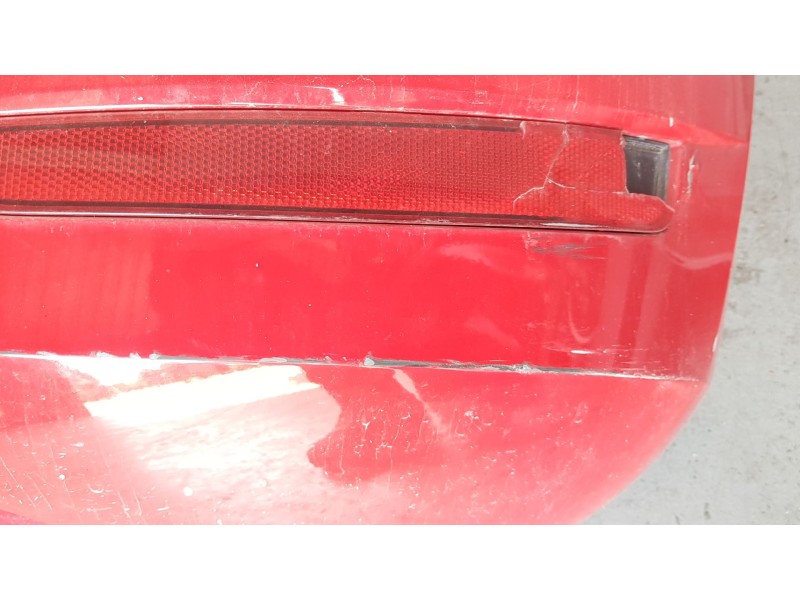 Recambio de paragolpes trasero para skoda fabia iii (nj3) 1.0 tsi referencia OEM IAM 6V6807421 TOCADO 