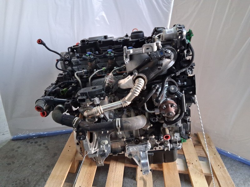 Recambio de motor completo para citroën c-elysee (dd_) 1.6 bluehdi 100 referencia OEM IAM BH02 INYECCION BOSCH 3227290
