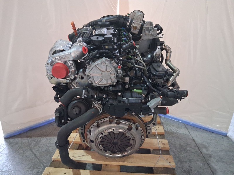 Recambio de motor completo para citroën c-elysee (dd_) 1.6 bluehdi 100 referencia OEM IAM BH02 INYECCION BOSCH 3227290