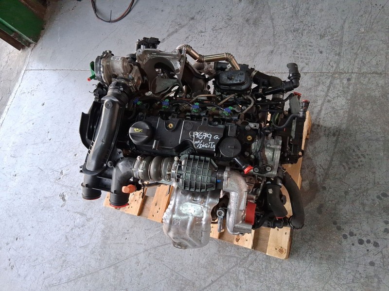 Recambio de motor completo para citroën c-elysee (dd_) 1.6 bluehdi 100 referencia OEM IAM BH02 INYECCION BOSCH 3227290