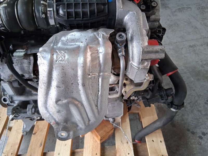 Recambio de motor completo para citroën c-elysee (dd_) 1.6 bluehdi 100 referencia OEM IAM BH02 INYECCION BOSCH 3227290