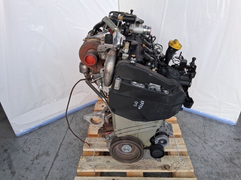Recambio de motor completo para nissan qashqai ii (j11, j11_) 1.5 dci referencia OEM IAM K9K646 INYECCION CONTINENTAL 285248