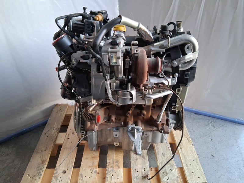 Recambio de motor completo para nissan qashqai ii (j11, j11_) 1.5 dci referencia OEM IAM K9K646 INYECCION CONTINENTAL 285248