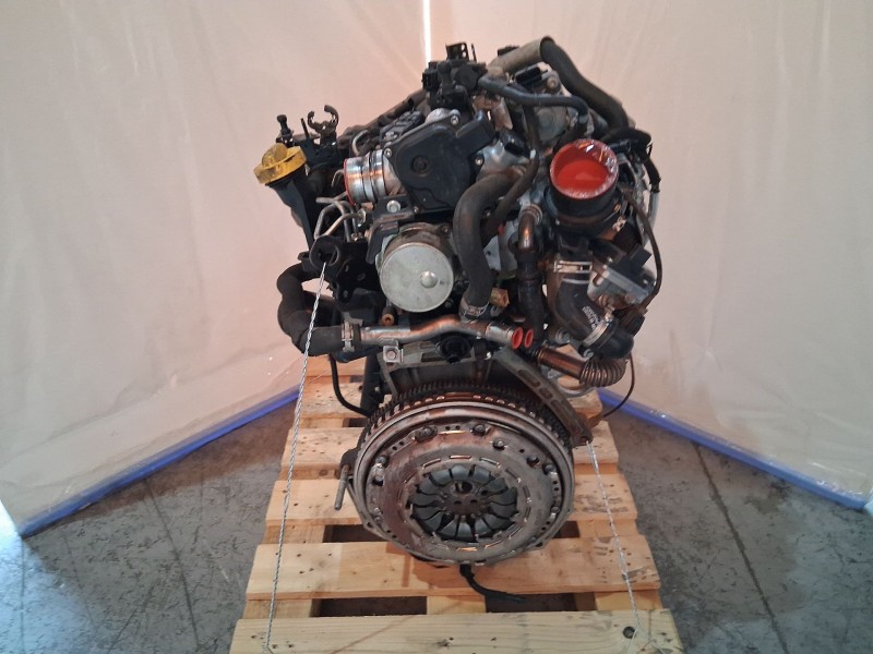 Recambio de motor completo para nissan qashqai ii (j11, j11_) 1.5 dci referencia OEM IAM K9K646 INYECCION CONTINENTAL 285248