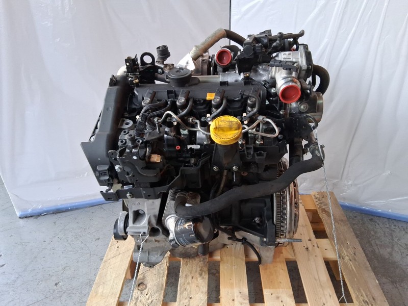Recambio de motor completo para nissan qashqai ii (j11, j11_) 1.5 dci referencia OEM IAM K9K646 INYECCION CONTINENTAL 285248