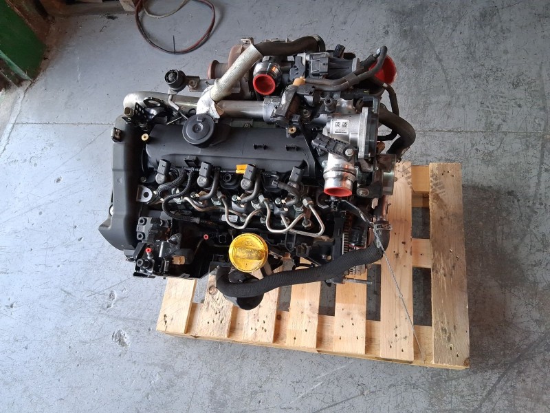 Recambio de motor completo para nissan qashqai ii (j11, j11_) 1.5 dci referencia OEM IAM K9K646 INYECCION CONTINENTAL 285248
