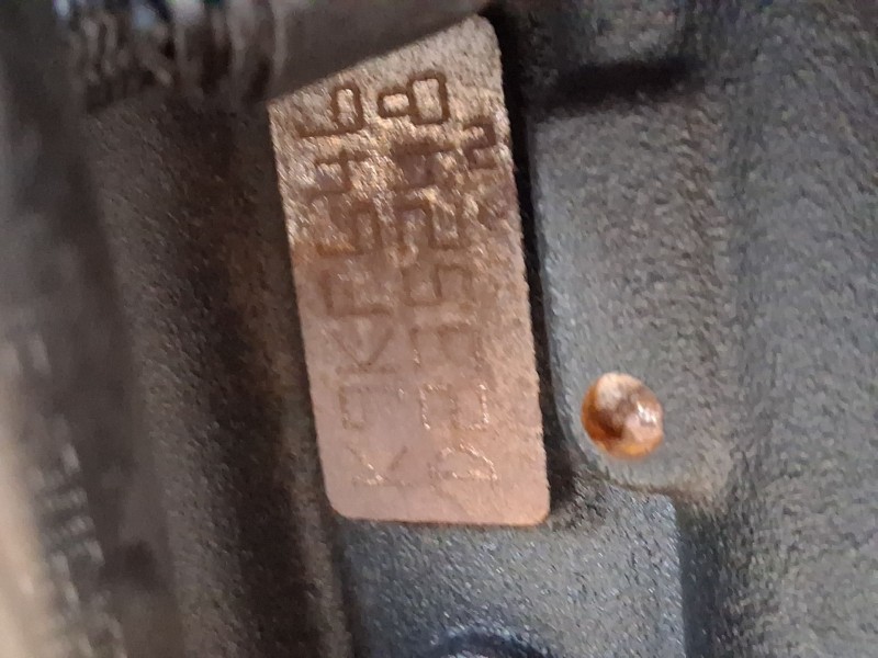 Recambio de motor completo para nissan qashqai ii (j11, j11_) 1.5 dci referencia OEM IAM K9K646 INYECCION CONTINENTAL 285248