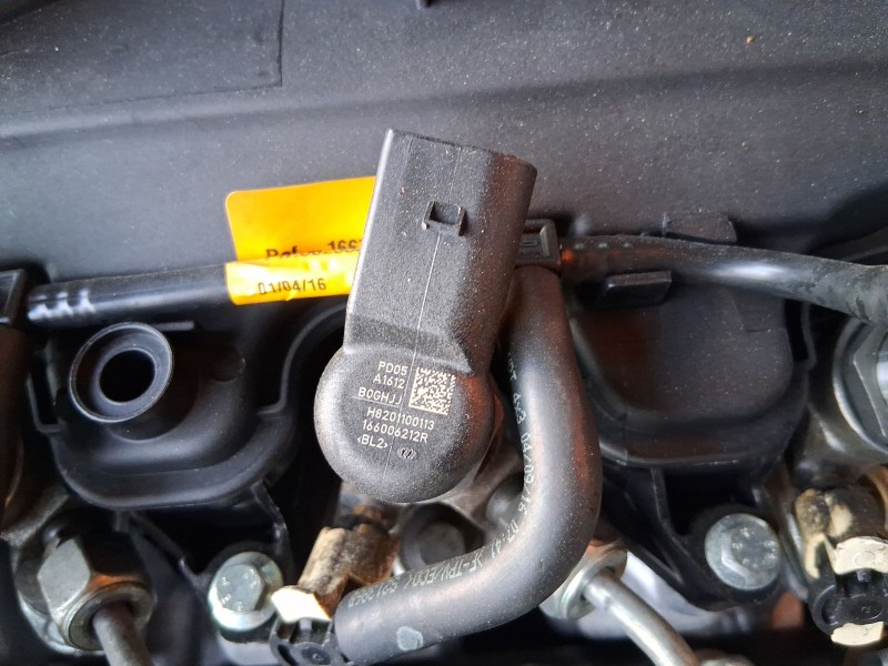 Recambio de motor completo para nissan qashqai ii (j11, j11_) 1.5 dci referencia OEM IAM K9K646 INYECCION CONTINENTAL 285248