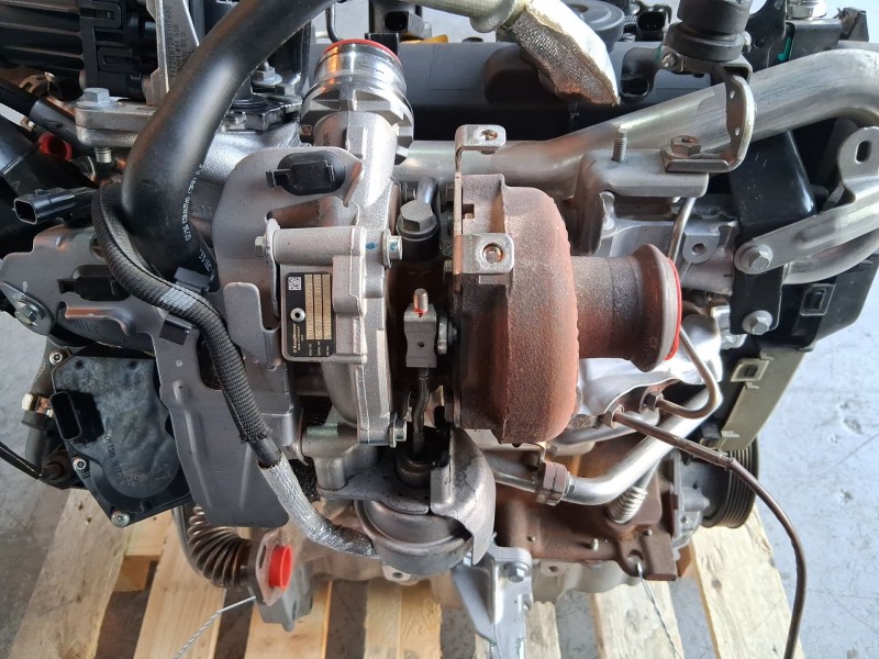 Recambio de motor completo para nissan qashqai ii (j11, j11_) 1.5 dci referencia OEM IAM K9K646 INYECCION CONTINENTAL 285248