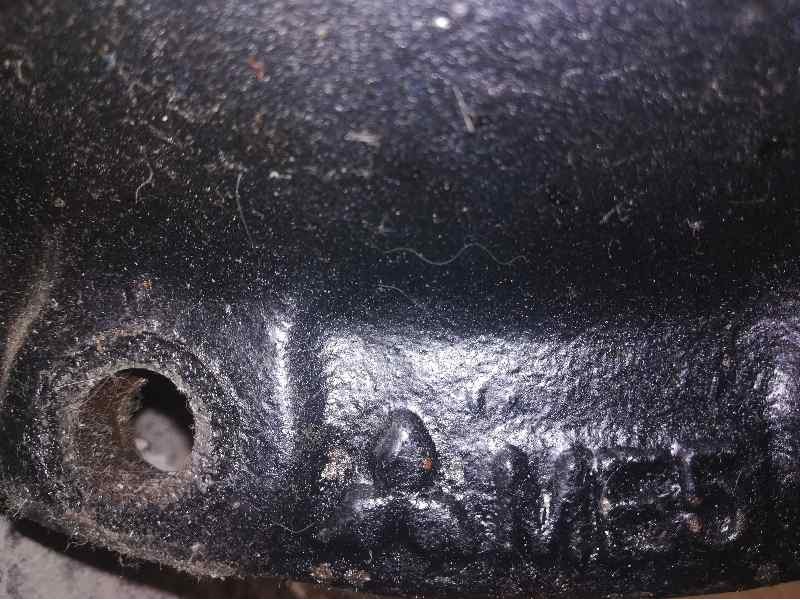 Recambio de diferencial trasero para mitsubishi canter chasis cabina referencia OEM IAM ME5 RELACION 38/8 