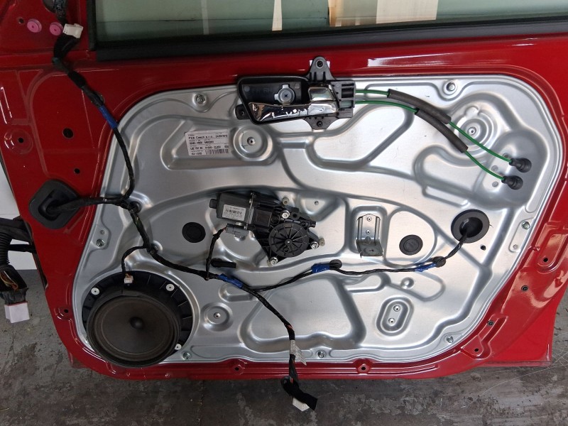Recambio de elevalunas delantero derecho para hyundai i30 (fd) 1.6 crdi referencia OEM IAM 824812R000  
