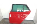 Recambio de puerta trasera izquierda para skoda fabia iii (nj3) 1.0 tsi referencia OEM IAM 6V6833055A TOCADA 