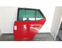 Recambio de puerta trasera izquierda para skoda fabia iii (nj3) 1.0 tsi referencia OEM IAM 6V6833055A TOCADA 